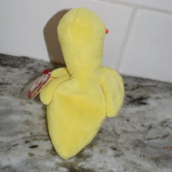Ty Beanie Baby Quackers the Duck - Picture 4 of 5